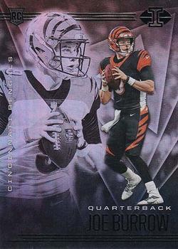#5 Joe Burrow - Cincinnati Bengals - 2020 Panini Illusions Football