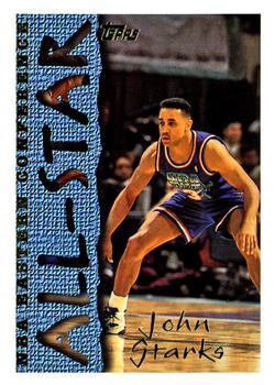 #5 John Starks - New York Knicks - 1994-95 Topps Basketball