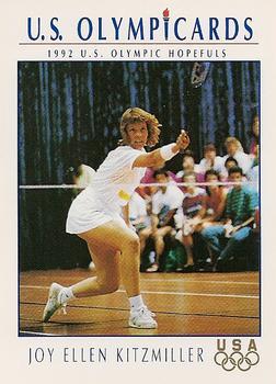 #5 Joy Ellen Kitzmiller - USA - 1992 Impel U.S. Olympic Hopefuls