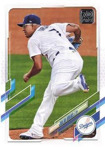 #5 Julio Urias - Los Angeles Dodgers - 2021 Topps Baseball