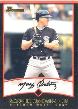 #5 Magglio Ordonez - Chicago White Sox - 2001 Bowman Baseball