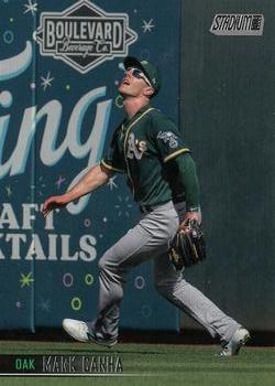 #5 Mark Canha - Oakland Athletics - 2021 Stadium Club Baseball