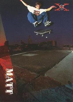 #5 Matt Beach - 1994 Vision Generation Extreme