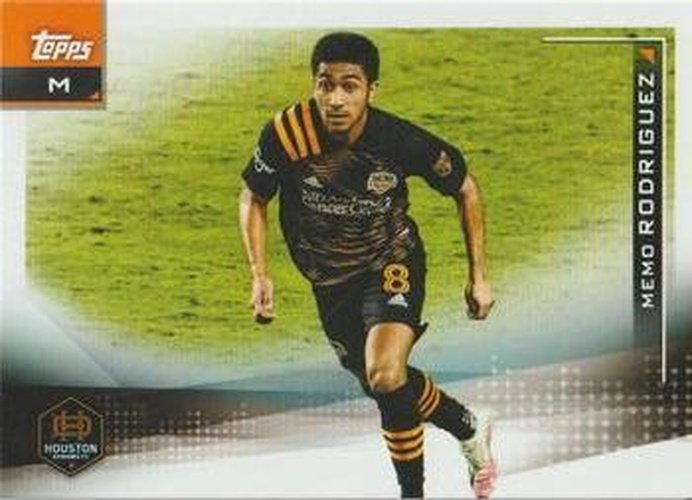 #5 Memo Rodriguez - Houston Dynamo - 2021 Topps MLS Soccer
