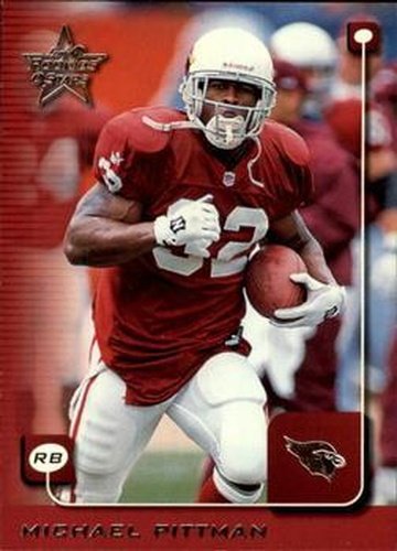 #5 Michael Pittman - Arizona Cardinals - 1999 Leaf Rookies & Stars Football