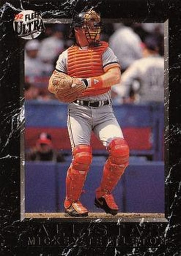 #5 Mickey Tettleton - Detroit Tigers - 1992 Ultra Baseball - All-Stars