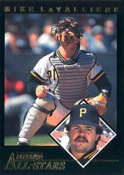 5 Mike LaValliere - Pittsburgh Pirates - 1992 Fleer Baseball - All-St –  Isolated Cards