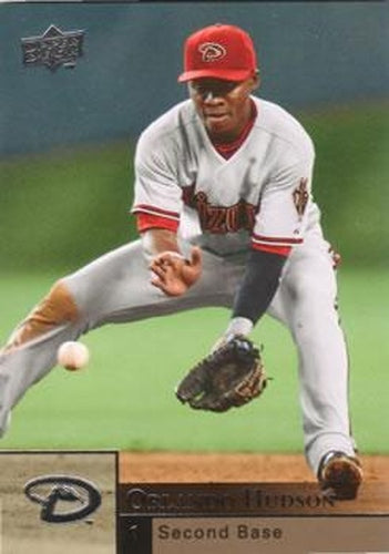 #5 Orlando Hudson - Arizona Diamondbacks - 2009 Upper Deck Baseball