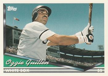#5 Ozzie Guillen - Chicago White Sox - 1994 Topps Baseball