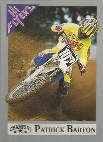 #5 Patrick Barton - 1991 Champs Hi Flyers Racing