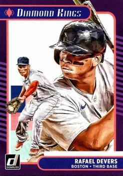#5 Rafael Devers - Boston Red Sox - 2021 Donruss Baseball