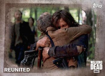 #5 Reunited - 2016 Topps The Walking Dead Season 5