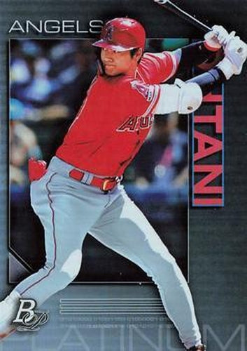 #5 Shohei Ohtani - Los Angeles Angels - 2020 Bowman Platinum Baseball