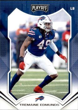 #5 Tremaine Edmunds - Buffalo Bills - 2021 Panini Playoff Football