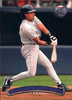 #5 Vinny Castilla - Colorado Rockies - 1996 Stadium Club Baseball