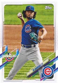 #5 Yu Darvish - Chicago Cubs - 2021 Topps Opening Day Baseball
