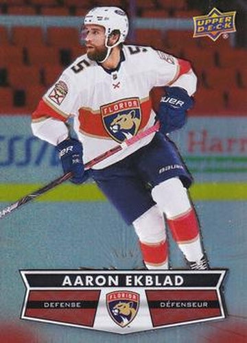 #5 Aaron Ekblad - Florida Panthers - 2021-22 Upper Deck Tim Hortons Hockey