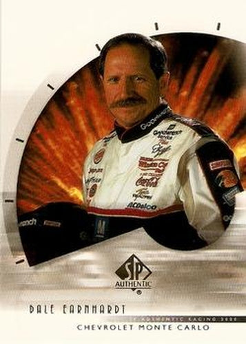 #5 Dale Earnhardt - Richard Childress Racing - 2000 SP Authentic Racing