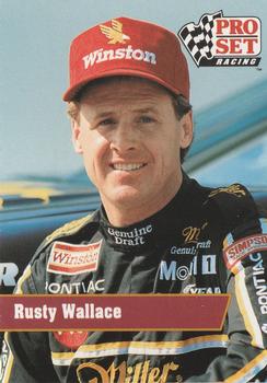 #5 Rusty Wallace - Penske Racing South - 1991 Pro Set Racing