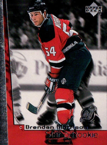 #5 Brendan Morrison - New Jersey Devils - 1998-99 Upper Deck Hockey