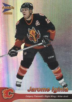 #5 Jarome Iginla - Calgary Flames - 2002-03 Pacific McDonald's Hockey