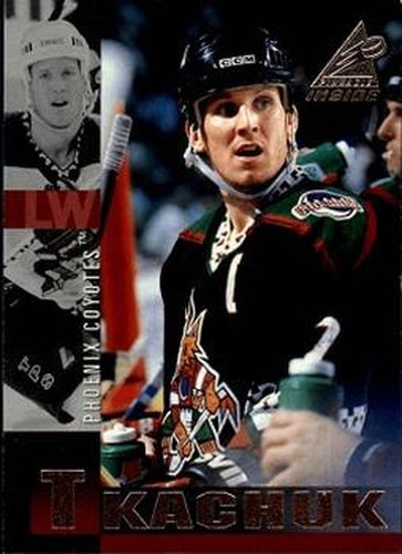 #5 Keith Tkachuk - Phoenix Coyotes - 1997-98 Pinnacle Inside Hockey