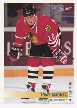 #5 Tony Amonte - Chicago Blackhawks - 1994-95 O-Pee-Chee Premier Hockey