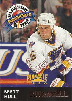 #DC5 Brett Hull - St. Louis Blues - 1996-97 Duracell All-Cherry Team Hockey