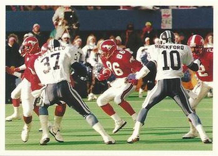#5 79th Grey Cup - Toronto Argonauts / Calgary Stampeders - 1992 All World CFL Football