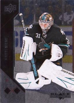 #103 Antti Niemi - San Jose Sharks - 2011-12 Upper Deck Black Diamond Hockey