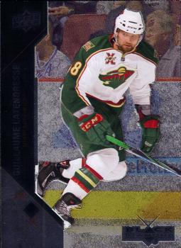 #15 Guillaume Latendresse - Minnesota Wild - 2011-12 Upper Deck Black Diamond Hockey