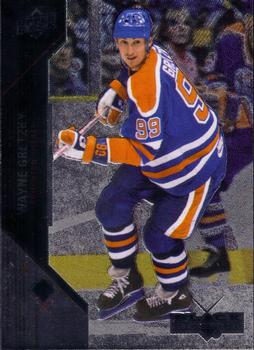 #1 Wayne Gretzky - Edmonton Oilers - 2011-12 Upper Deck Black Diamond Hockey