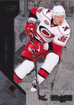 #23 Jussi Jokinen - Carolina Hurricanes - 2011-12 Upper Deck Black Diamond Hockey