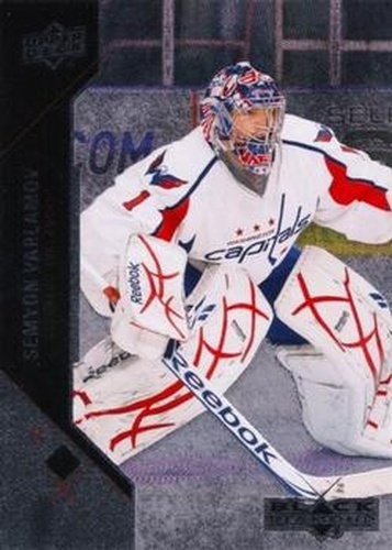 #24 Semyon Varlamov - Colorado Avalanche - 2011-12 Upper Deck Black Diamond Hockey