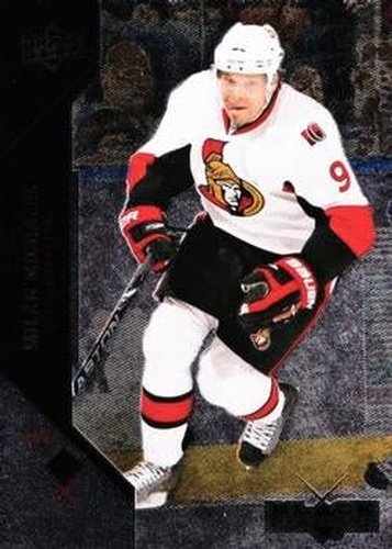 #29 Milan Michalek - Ottawa Senators - 2011-12 Upper Deck Black Diamond Hockey