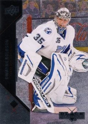 #32 Dwayne Roloson - Tampa Bay Lightning - 2011-12 Upper Deck Black Diamond Hockey