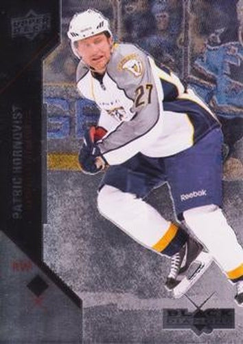 #37 Patric Hornqvist - Nashville Predators - 2011-12 Upper Deck Black Diamond Hockey