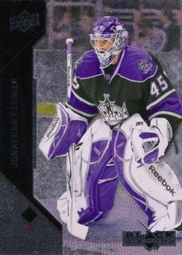 #38 Jonathan Bernier - Los Angeles Kings - 2011-12 Upper Deck Black Diamond Hockey