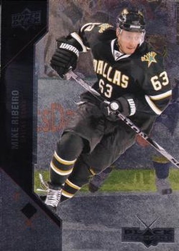 #41 Mike Ribeiro - Dallas Stars - 2011-12 Upper Deck Black Diamond Hockey