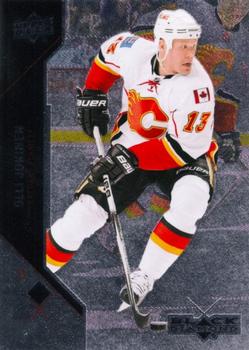 #46 Olli Jokinen - Calgary Flames - 2011-12 Upper Deck Black Diamond Hockey