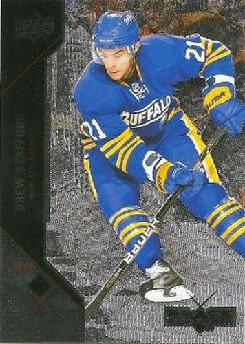 #48 Drew Stafford - Buffalo Sabres - 2011-12 Upper Deck Black Diamond Hockey