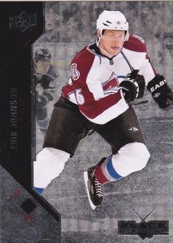 #52 Erik Johnson - Colorado Avalanche - 2011-12 Upper Deck Black Diamond Hockey