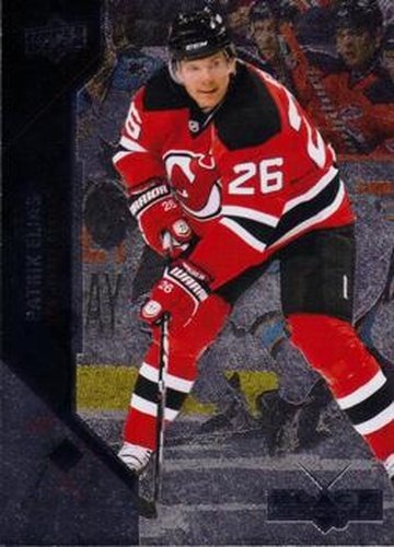 #5 Patrik Elias - New Jersey Devils - 2011-12 Upper Deck Black Diamond Hockey
