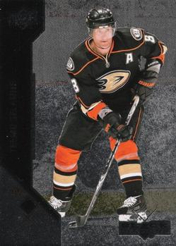 #60 Teemu Selanne - Anaheim Ducks - 2011-12 Upper Deck Black Diamond Hockey