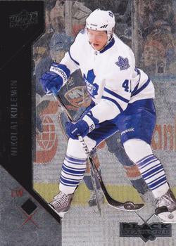 #64 Nikolai Kulemin - Toronto Maple Leafs - 2011-12 Upper Deck Black Diamond Hockey