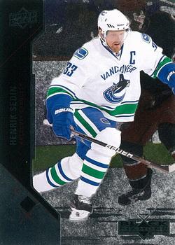 #79 Henrik Sedin - Vancouver Canucks - 2011-12 Upper Deck Black Diamond Hockey
