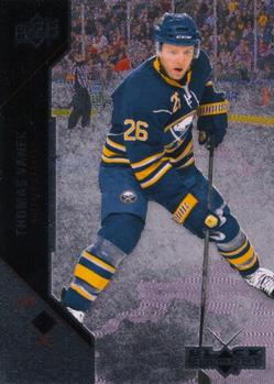 #83 Thomas Vanek - Buffalo Sabres - 2011-12 Upper Deck Black Diamond Hockey