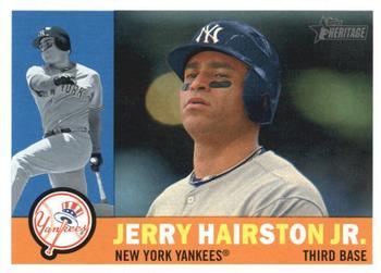 #601 Jerry Hairston - New York Yankees - 2009 Topps Heritage Baseball
