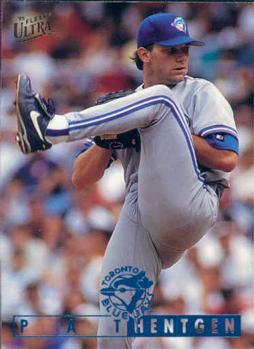 #121 Pat Hentgen - Toronto Blue Jays - 1995 Ultra Baseball