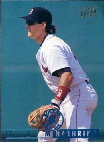 #12 Tim Naehring - Boston Red Sox - 1995 Ultra Baseball
